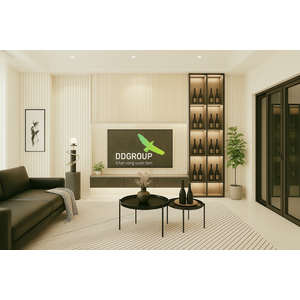 DBLS-Tấm ốp than tre 4 sóng