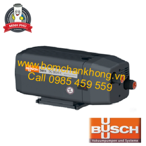 BƠM CHÂN KHÔNG KHÔ BUSCH SECO DC 0025 C