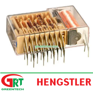 DC electromechanical relay 466 | Hengstler | Rờ le cơ điện DC 466 | Hengstler Vietnam