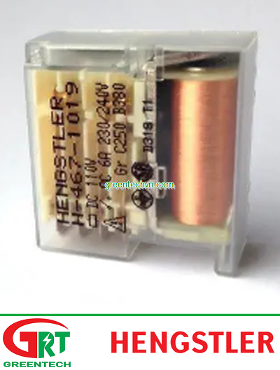 DC electromechanical relay 467 | Hengstler | Rờ le cơ điện DC 467 | Hengstler Vietnam