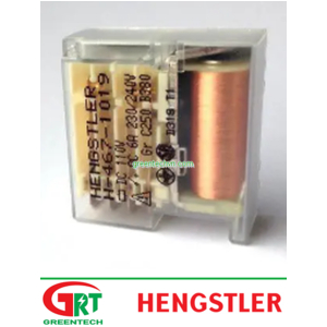 DC electromechanical relay 467 | Hengstler | Rờ le cơ điện DC 467 | Hengstler Vietnam