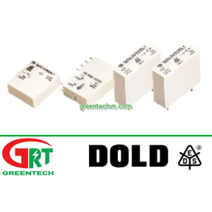 DC electromechanical relay Kartenrelais | Dold | rờ le cơ điện Kartenrelais | Dold Vietnam