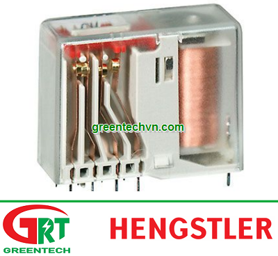 DC electromechanical relay ROS | Hengstler | Rờ le cơ điện DC ROS | Hengstler Vietnam