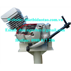 Mô hình động cơ xe số cắt bổ