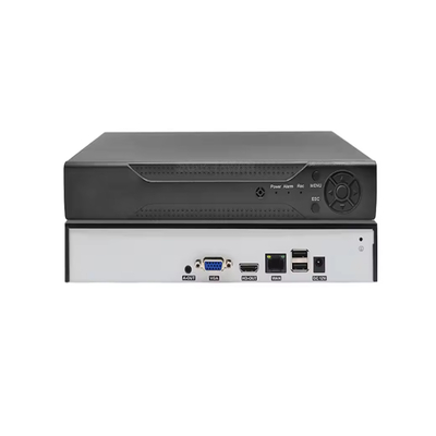 DC12V Audio H.265+ 8MP 4K 36CH 36 Channel Face Detection Onvif CCTV DVR NVR Surveillance Video Recorder Security System