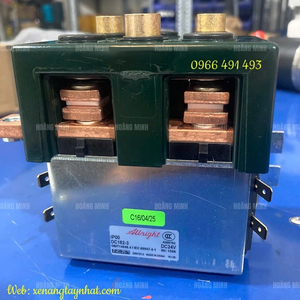 CONTACTOR ĐÀO CHIỀU DC182-3 DC24V- ALBRIGHT CHÍNH HÃNG