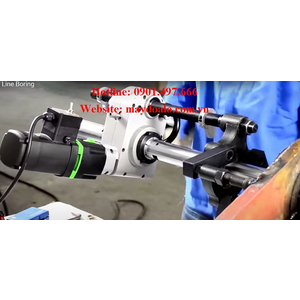 Máy doa lỗ HDG50, máy phóng lỗ