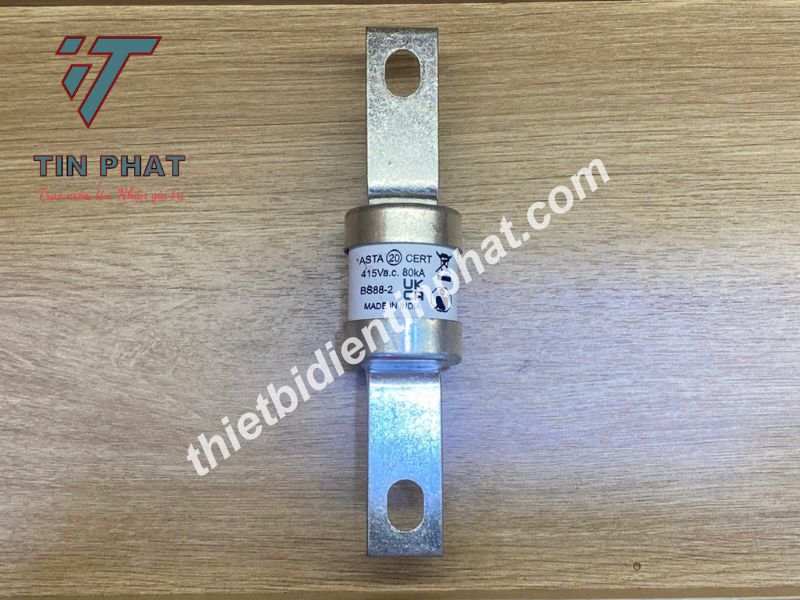 CẦU CHÌ EATON BUSSMANN DD125 415V 125A