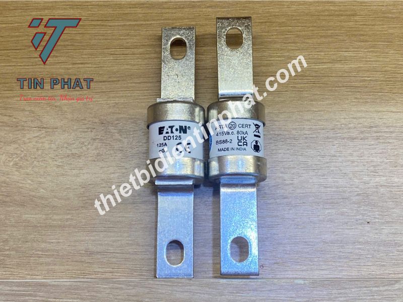 CẦU CHÌ EATON BUSSMANN DD125 415V 125A