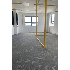 Thảm gạch đế cao su PVC KT 50cmx50cm HCO-LINOSKYLINE HNM