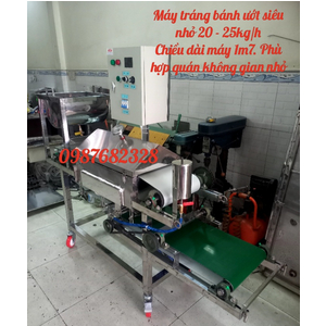 MÁY TRÁNG BÁNH ƯỚT, BÁNH CUỐN