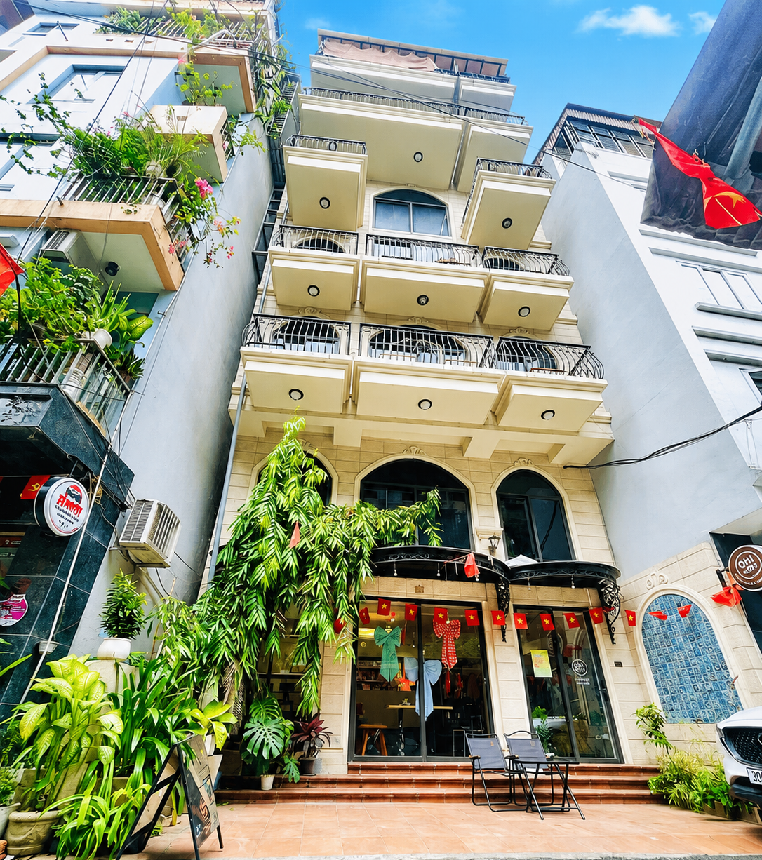 Tòa Apartment 51m2 8 Tầng Phạm Ngọc Thạch Trung Tâm Đống Đa Cực Hiếm