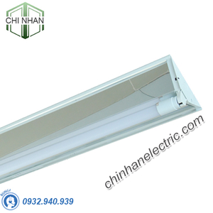 Đèn Công Nghiệp Chữ V 1x9W 610x150 - DDK109 - Duhal