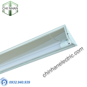 Đèn Công Nghiệp Chữ V 1x18W 1220x150 - DDK118 - Duhal