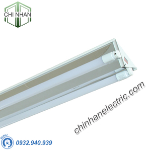 Đèn Công Nghiệp Chữ V 2x9W 610x150 - DDK209 - Duhal