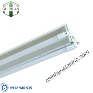 Đèn Công Nghiệp Chữ V 2x18W 1220x150 - DDK218 - Duhal