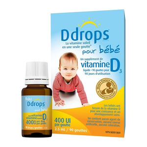 Baby Ddrop Vitamin D3 Mỹ