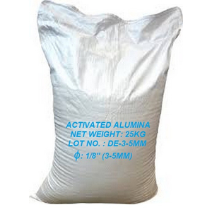 HẠT HÚT ẨM BUMA, 1/8'' (3-5MM), 25KG / 1 BAO