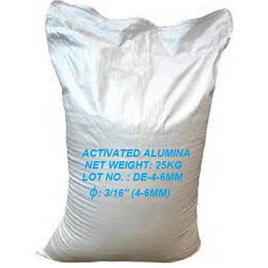 HẠT HÚT ẨM BUMA, 3/16'' (4-6MM), 25KG / 1 BAO