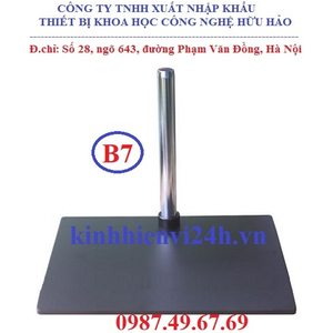 CHÂN ĐẾ KÍNH HIỂN VI (ĐẾ B7)