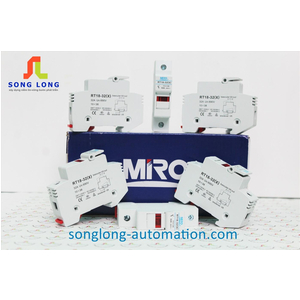 ĐẾ CẦU CHÌ 10X38 CÓ ĐÈN MIRO RT18-32(X)