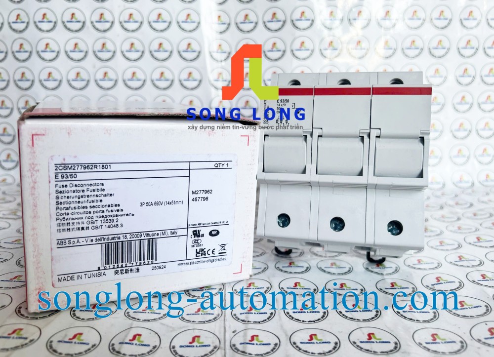 ĐẾ CẦU CHÌ ABB 14X51 2CSM277962R1801 E93/50