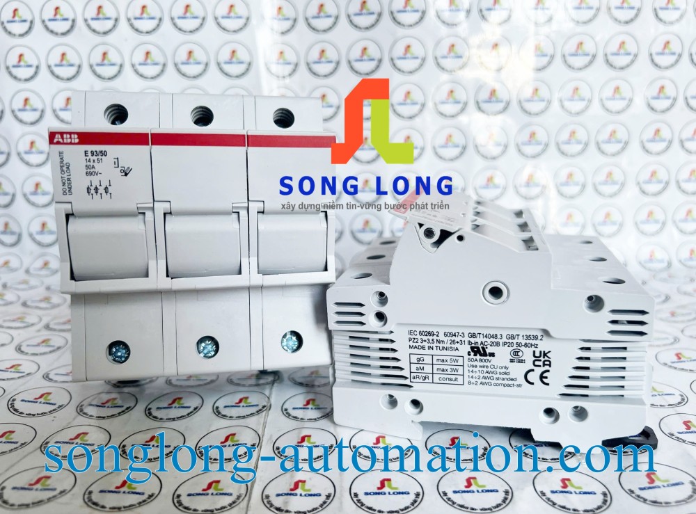 ĐẾ CẦU CHÌ ABB 14X51 2CSM277962R1801 E93/50