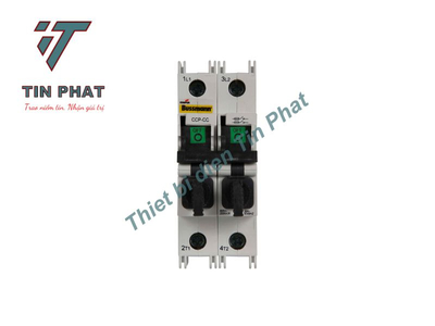 ĐẾ CẦU CHÌ EATON BUSSMANN CCP-2-30CC 600VAC 32A