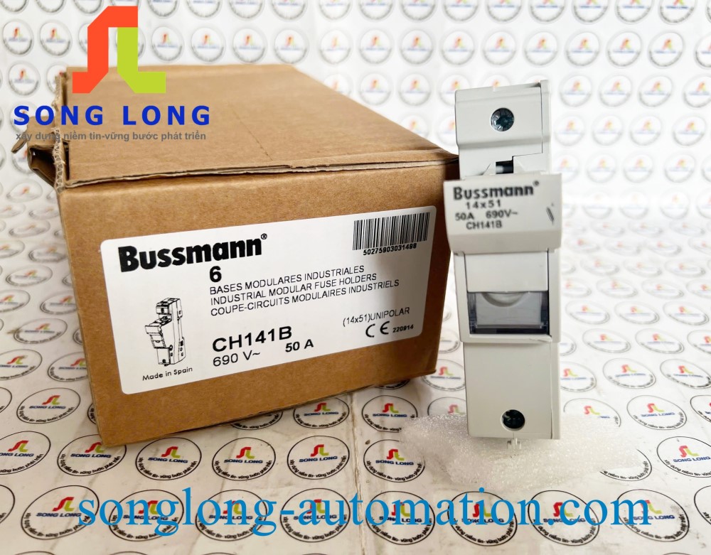 ĐẾ CẦU CHÌ BUSSMANN CH141B