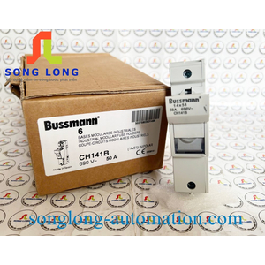 ĐẾ CẦU CHÌ BUSSMANN CH141B