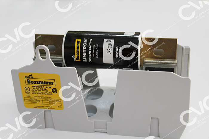 ĐẾ CẦU CHÌ BUSSMANN JM60200-1CR