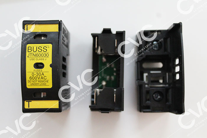 ĐẾ CẦU CHÌ BUSSMANN JTN60030 CLASS J