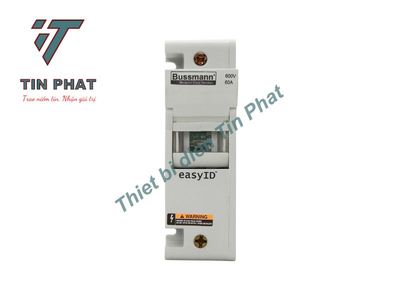 ĐẾ CẦU CHÌ EATON BUSSMANN CH60J1I 600VAC 60A