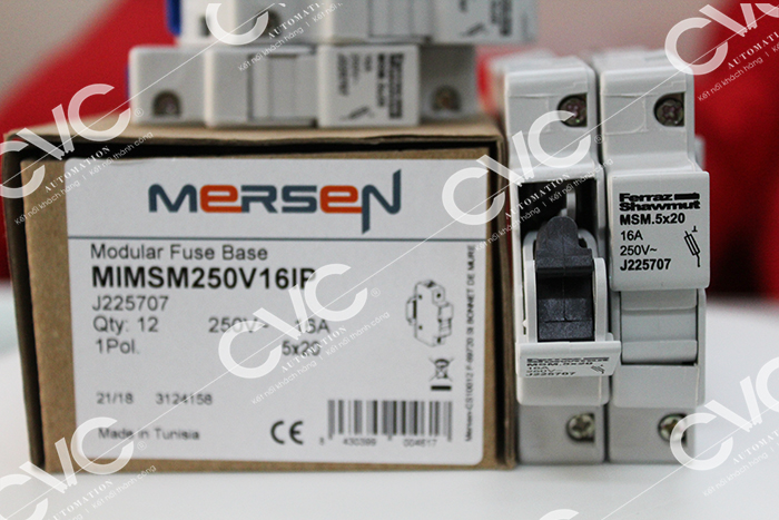 ĐẾ CẦU CHÌ FERRAZ SHAWMUT MIMSM250V16IP