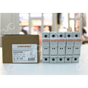 ĐẾ CẦU CHÌ MERSEN Đế cầu chì 10x38mm 1000VDC 32A CUS101HEL