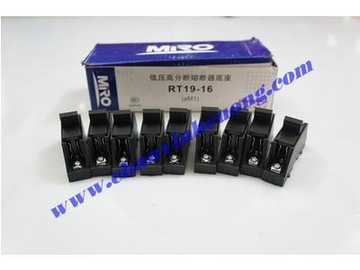 Đế cầu chì 8x31mm Miro RT19-16