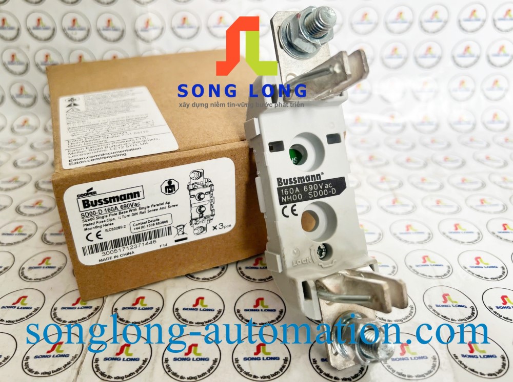 ĐẾ CẦU CHÌ NH00 BUSSMANN SD00-D