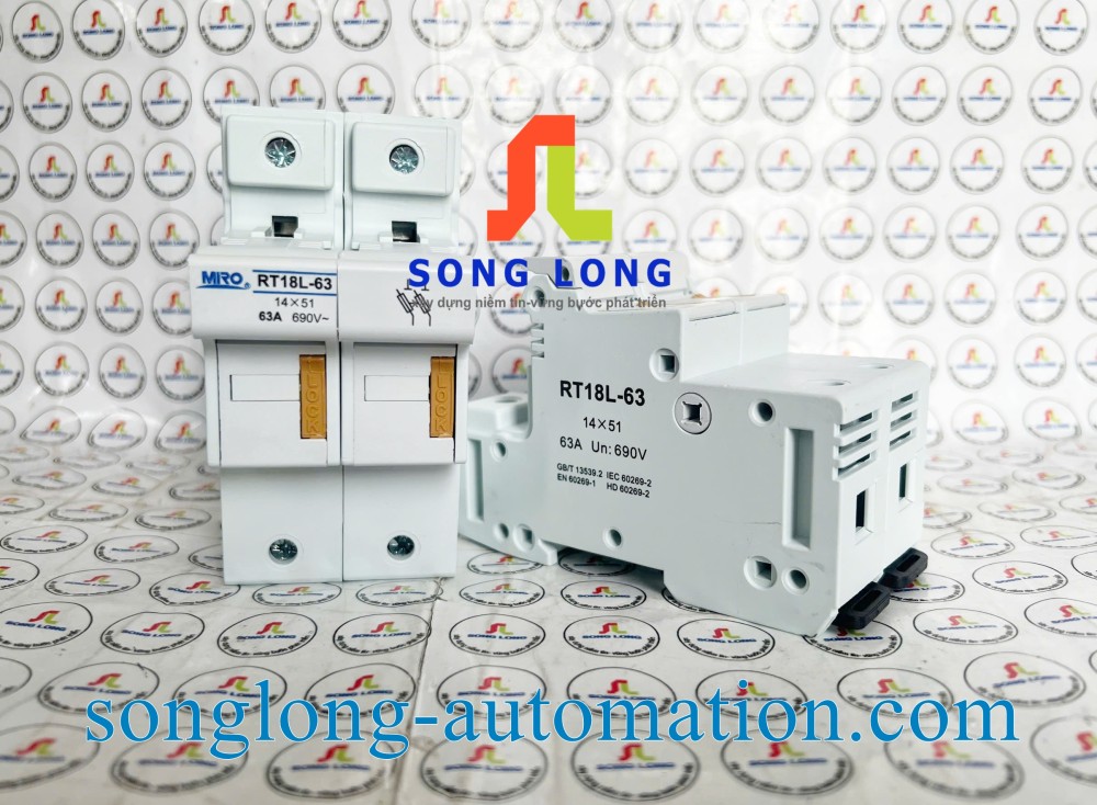 ĐẾ CẦU CHÌ MIRO RT18L-63 2P