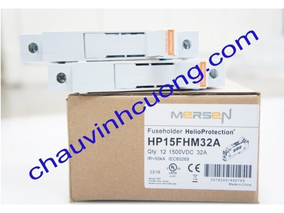 ĐẾ CẦU CHÌ SOLAR 1500VDC MERSEN