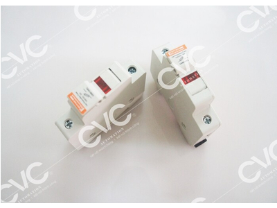 Đế cầu chì solar có đèn1000VDC 10x38mm Ferraz Shawmut Mersen USM1IHEL 1 cực