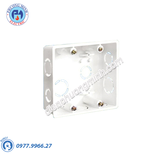 Đế đôi âm tường - Model BG299/RB