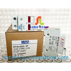 ĐẾ HỘP CẦU CHÌ MIRO RT18-32(X) 2P