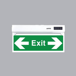 Đèn báo Exit 1 mặt trái phải EXLR