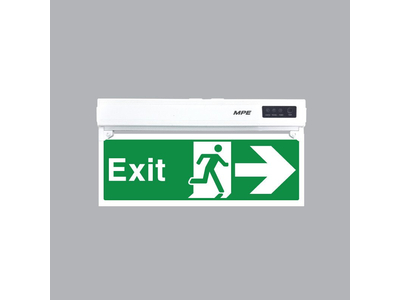 Đèn báo Exit một mặt phải EXR