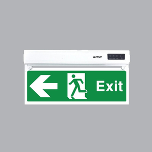 Đèn báo Exit một mặt trái EXL