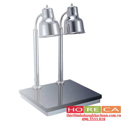 ĐÈN HÂM NÓNG THỨC ĂN BUFFET MẶT ĐÁ 2 BÓNG - 121367