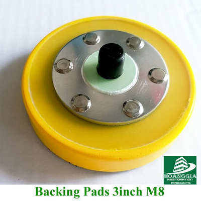 Đế phớt 3in dùng cho máy đánh bóng kính GV6010 loại 1