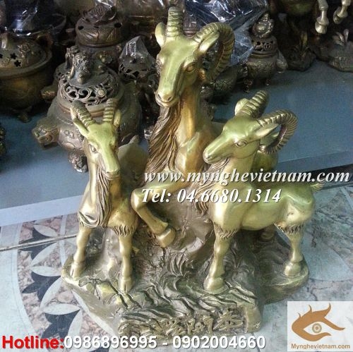 Dê phong thủy, dê tam dương, tam dương khai thái