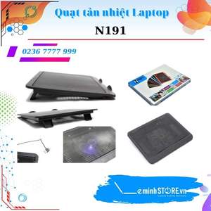 Đế tản nhiệt Laptop N191