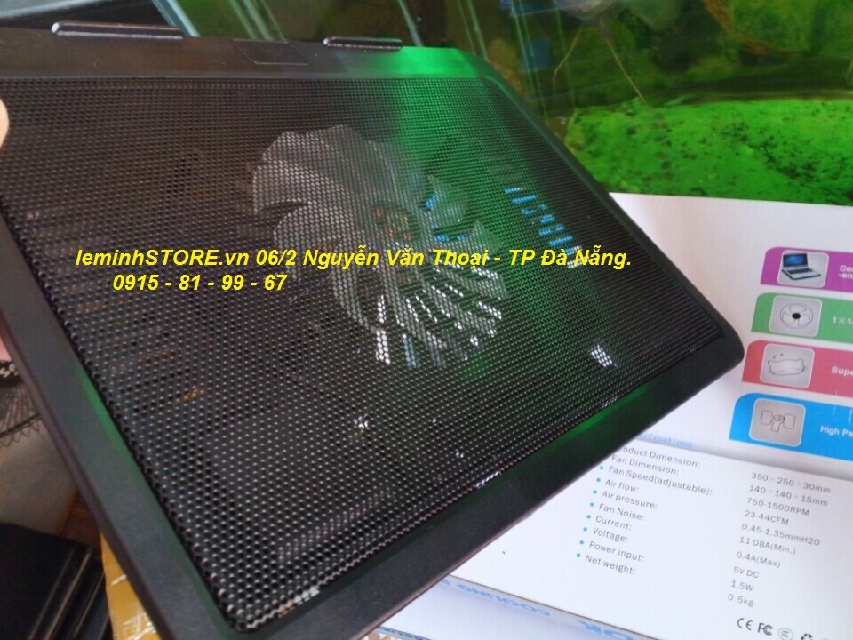 Đế tản nhiệt Laptop N191